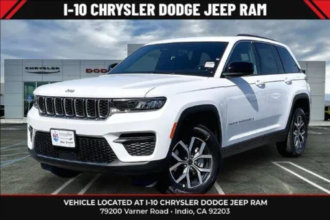 White 2027 Jeep Grand Cherokee Laredo X 4x4 for sale in Indio, CA