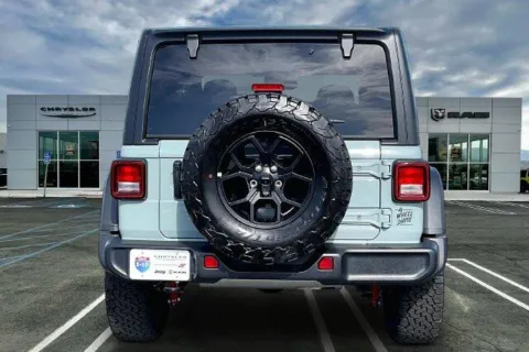 Another view of 2027 Jeep Wrangler 2-door Willys for sale in Indio, CA at I-10 Chrysler Dodge Jeep Ram