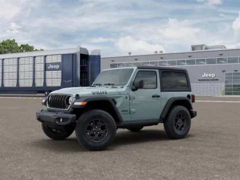 Blue 2027 Jeep Wrangler Willys for sale in Indio, CA