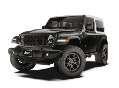 Blue 2027 Jeep Wrangler 2-door Willys for sale in Indio, CA