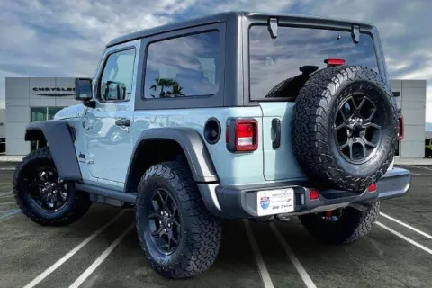Photos of 2027 Jeep Wrangler 2-door Willys for sale in Indio, CA at I-10 Chrysler Dodge Jeep Ram
