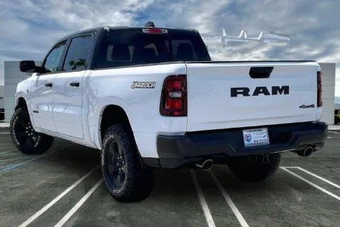 Photos of 2026 Ram 1500 Warlock Crew Cab 4x4 5'7' Box for sale in Indio, CA at I-10 Chrysler Dodge Jeep Ram