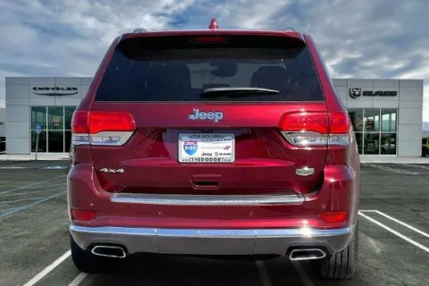 Another view of 2019 Jeep Grand Cherokee Summit for sale in Indio, CA at I-10 Chrysler Dodge Jeep Ram
