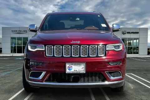 Photos of 2019 Jeep Grand Cherokee Summit for sale in Indio, CA at I-10 Chrysler Dodge Jeep Ram