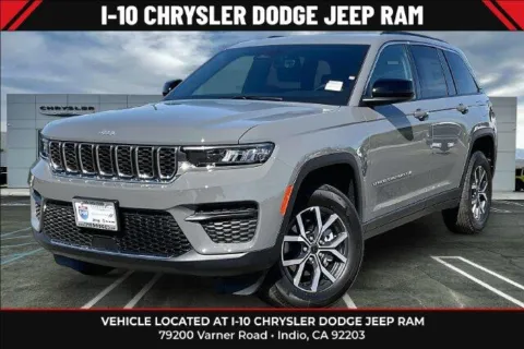 Gray 2027 Jeep Grand Cherokee Laredo X for sale in Indio, CA