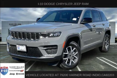Gray 2027 Jeep Grand Cherokee Laredo X for sale in Indio, CA