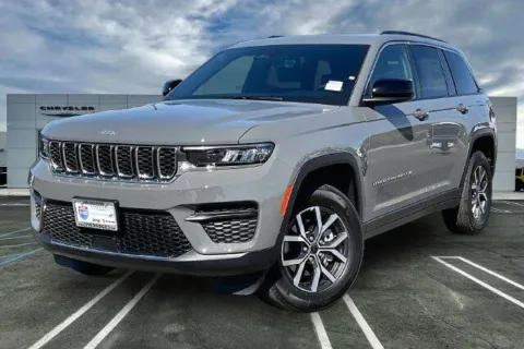 Gray 2027 Jeep Grand Cherokee Laredo X for sale in Indio, CA