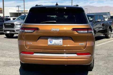 Another view of 2027 Jeep Grand Cherokee L Grand Cherokee Summit 4x4 for sale in Indio, CA at I-10 Chrysler Dodge Jeep Ram