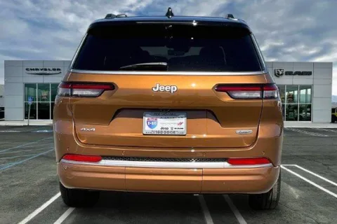 Another view of 2027 Jeep Grand Cherokee L Grand Cherokee Summit 4x4 for sale in Indio, CA at I-10 Chrysler Dodge Jeep Ram