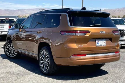 Photos of 2027 Jeep Grand Cherokee L Grand Cherokee Summit 4x4 for sale in Indio, CA at I-10 Chrysler Dodge Jeep Ram