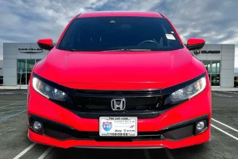 Photos of 2019 Honda Civic Sedan Sport for sale in Indio, CA at I-10 Chrysler Dodge Jeep Ram