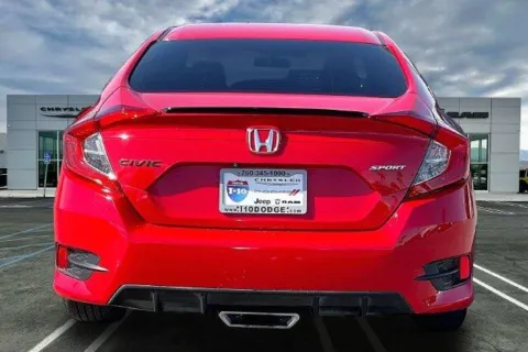 Another view of 2019 Honda Civic Sedan Sport for sale in Indio, CA at I-10 Chrysler Dodge Jeep Ram