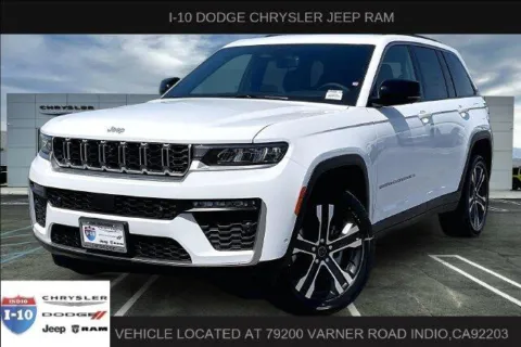 White 2027 Jeep Grand Cherokee Limited 4x4 for sale in Indio, CA