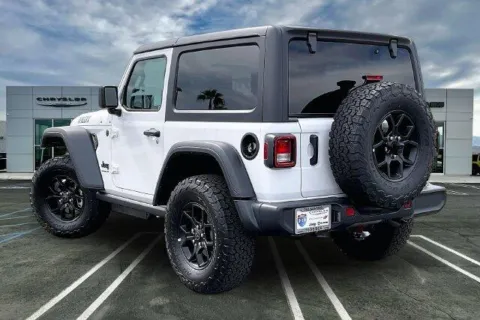 Photos of 2027 Jeep Wrangler 2-door Willys for sale in Indio, CA at I-10 Chrysler Dodge Jeep Ram