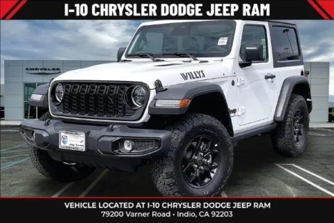 White 2027 Jeep Wrangler 2-door Willys for sale in Indio, CA
