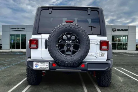 Another view of 2027 Jeep Wrangler 2-door Willys for sale in Indio, CA at I-10 Chrysler Dodge Jeep Ram