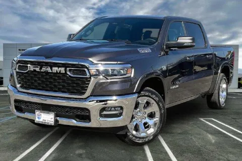 Gray 2027 Ram 1500 Big Horn Crew Cab 4x4 5'7' Box for sale in Indio, CA