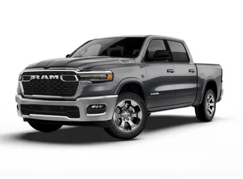 Gray 2027 Ram 1500 Big Horn Crew Cab 4x4 5'7' Box for sale in Indio, CA