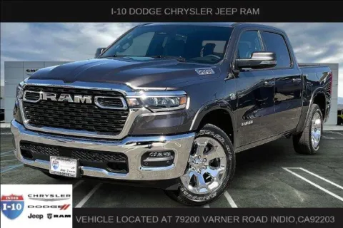 Gray 2027 Ram 1500 Big Horn Crew Cab 4x4 5'7' Box for sale in Indio, CA