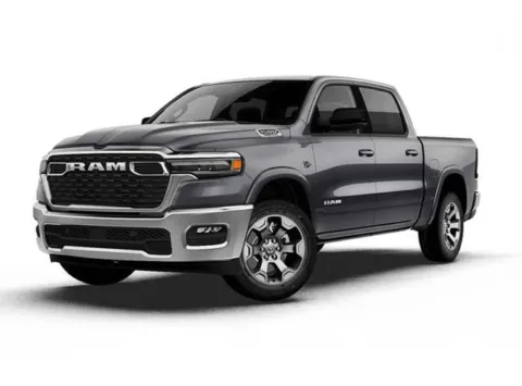 Gray 2027 Ram 1500 Big Horn Crew Cab 4x4 5'7' Box for sale in Indio, CA