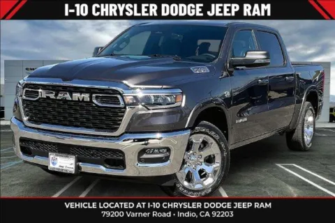 Gray 2027 Ram 1500 Big Horn Crew Cab 4x4 5'7' Box for sale in Indio, CA
