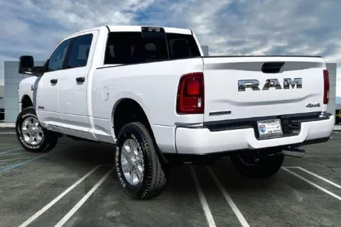 Photos of 2027 Ram 2500 Big Horn Crew Cab 4x4 6'4' Box for sale in Indio, CA at I-10 Chrysler Dodge Jeep Ram
