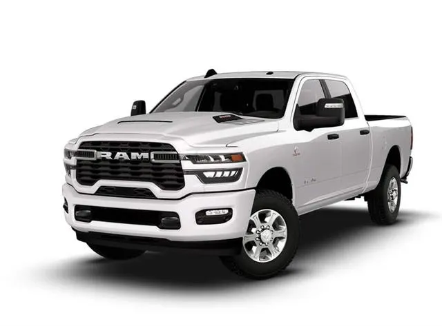 White 2027 Ram 2500 Big Horn Crew Cab 4x4 6'4' Box for sale in Indio, CA