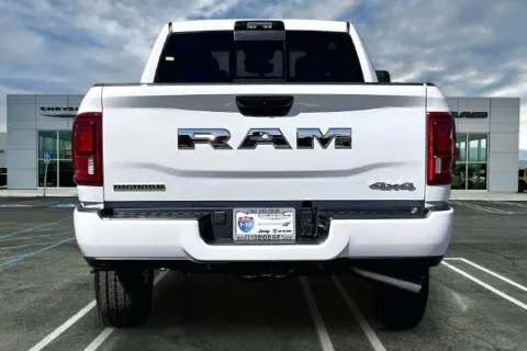 Another view of 2027 Ram 2500 Big Horn Crew Cab 4x4 6'4' Box for sale in Indio, CA at I-10 Chrysler Dodge Jeep Ram