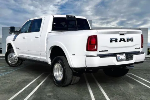 Photos of 2027 Ram 3500 Laramie Mega Cab 4x4 6'4' Box for sale in Indio, CA at I-10 Chrysler Dodge Jeep Ram