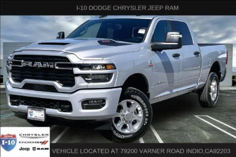 Silver 2027 Ram 2500 Big Horn Crew Cab 4x4 6'4' Box for sale in Indio, CA