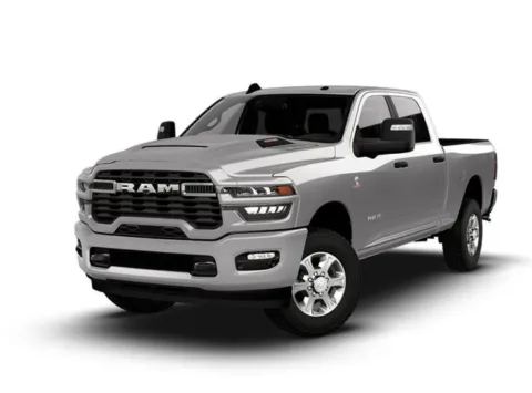 Silver 2027 Ram 2500 Big Horn Crew Cab 4x4 6'4' Box for sale in Indio, CA
