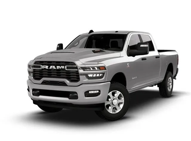Silver 2027 Ram 2500 Big Horn Crew Cab 4x4 6'4' Box for sale in Indio, CA