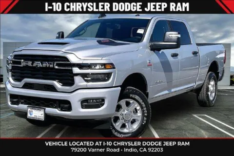 Silver 2027 Ram 2500 Big Horn Crew Cab 4x4 6'4' Box for sale in Indio, CA