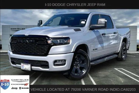Silver 2027 Ram 1500 Big Horn Crew Cab 4x4 5'7' Box for sale in Indio, CA