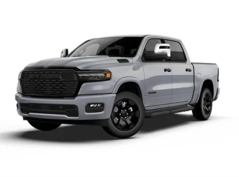 Silver 2027 Ram 1500 Big Horn Crew Cab 4x4 5'7' Box for sale in Indio, CA