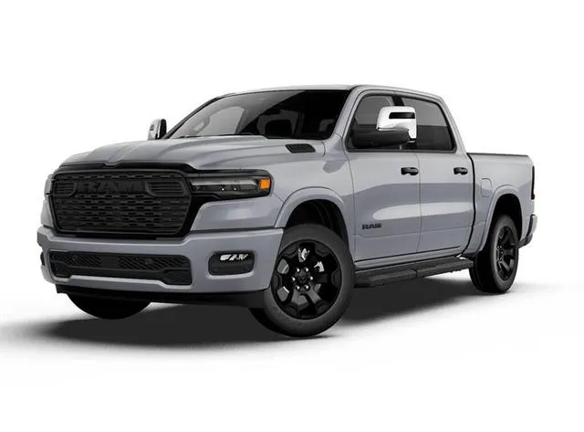 Silver 2027 Ram 1500 Big Horn Crew Cab 4x4 5'7' Box for sale in Indio, CA