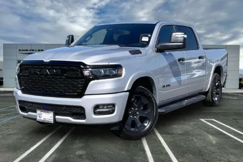 Silver 2027 Ram 1500 Big Horn Crew Cab 4x4 5'7' Box for sale in Indio, CA