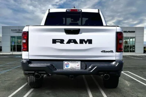 Another view of 2027 Ram 1500 Tradesman Crew Cab 4x4 5'7' Box for sale in Indio, CA at I-10 Chrysler Dodge Jeep Ram