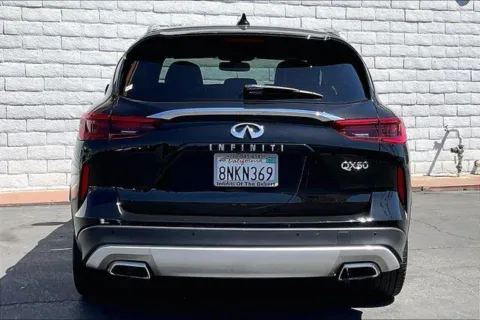 Another view of 2019 INFINITI QX50 Essential for sale in Indio, CA at I-10 Chrysler Dodge Jeep Ram