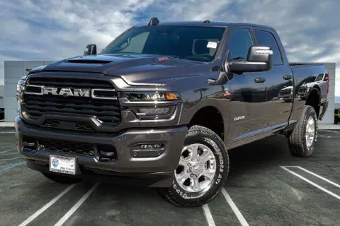 Gray 2027 Ram 2500 Big Horn Crew Cab 4x4 6'4' Box for sale in Indio, CA