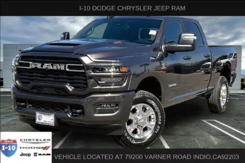 Gray 2027 Ram 2500 Big Horn Crew Cab 4x4 6'4' Box for sale in Indio, CA