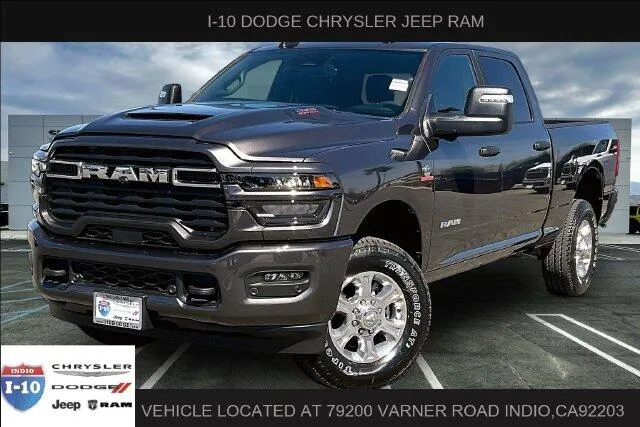 Gray 2027 Ram 2500 Big Horn Crew Cab 4x4 6'4' Box for sale in Indio, CA