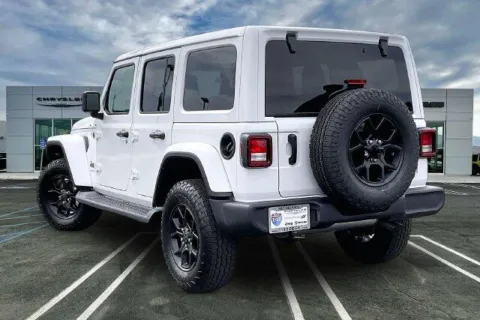Photos of 2027 Jeep Wrangler 4-door California Edition for sale in Indio, CA at I-10 Chrysler Dodge Jeep Ram