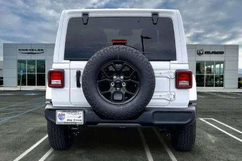 Another view of 2027 Jeep Wrangler 4-door California Edition for sale in Indio, CA at I-10 Chrysler Dodge Jeep Ram