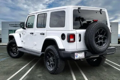 Photos of 2027 Jeep Wrangler 4-door California Edition for sale in Indio, CA at I-10 Chrysler Dodge Jeep Ram