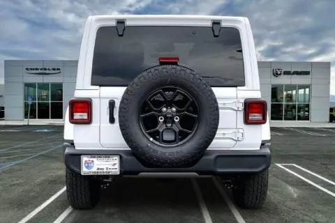 Another view of 2027 Jeep Wrangler 4-door California Edition for sale in Indio, CA at I-10 Chrysler Dodge Jeep Ram