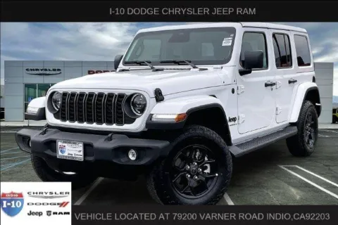 White 2027 Jeep Wrangler 4-door California Edition for sale in Indio, CA