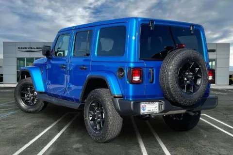 Photos of 2027 Jeep Wrangler 4-door California Edition for sale in Indio, CA at I-10 Chrysler Dodge Jeep Ram