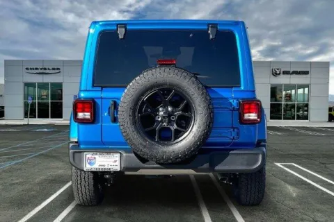 Another view of 2027 Jeep Wrangler 4-door California Edition for sale in Indio, CA at I-10 Chrysler Dodge Jeep Ram