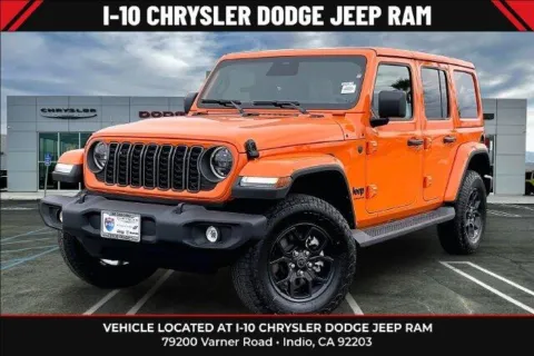 Unknown 2027 Jeep Wrangler 4-door California Edition for sale in Indio, CA